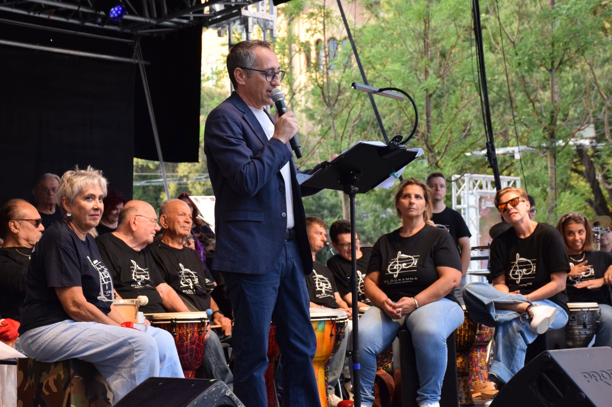 Luigi Resta al Festivalfilosofia 2026 con Ologramma
